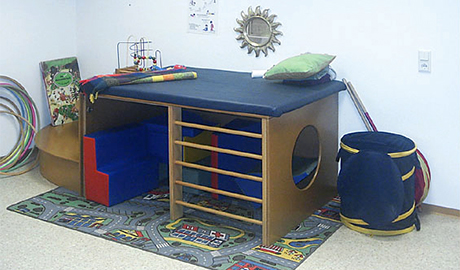 Behandlungsraum für Kinder
